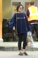 VANESSA HUDGENS Shopping at Ralph