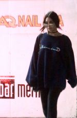 VANESSA HUDGENS Shopping at Ralph
