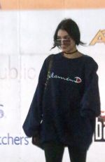 VANESSA HUDGENS Shopping at Ralph