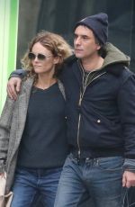 VANESSA PARADIS and Samuel Benchetrit Out in Paris 02/17/2017