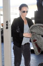 VANESSA PARADIS at LAX Airport in Los Angeles 02/15/2017