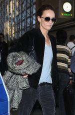 VANESSA PARADIS at LAX Airport in Los Angeles 02/15/2017