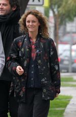 VANESSA PARADIS Out in Beverly Hills 02/10/2017