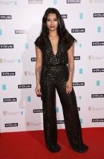 VANESSA WHITE at Instyle EE Rising Star Party in London 02/01/2017