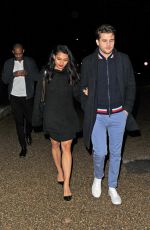 VANESSA WHITE at Q Gucci Performers Event at Serpentine Gallery in London 02/03/2017