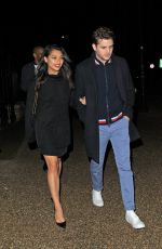 VANESSA WHITE at Q Gucci Performers Event at Serpentine Gallery in London 02/03/2017
