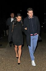 VANESSA WHITE at Q Gucci Performers Event at Serpentine Gallery in London 02/03/2017