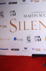 VERONICA JASPEADO at Silence Premiere in Mexico City 02/16/2017