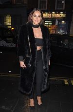 VICKY PATTISON Night Out in London 02/26/2017