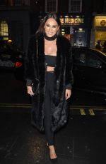 VICKY PATTISON Night Out in London 02/26/2017
