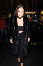 VICKY PATTISON Night Out in London 02/26/2017