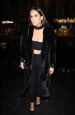 VICKY PATTISON Night Out in London 02/26/2017