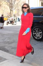 VICTORIA BECKHAM Arrives Back to Her Hotel in New York 02/06/2017