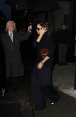 VICTORIA BECKHAM Leaves Edition Hotel in New York 02/12/2017