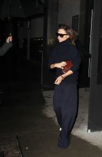 VICTORIA BECKHAM Leaves Edition Hotel in New York 02/12/2017