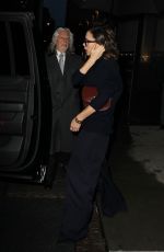 VICTORIA BECKHAM Leaves Edition Hotel in New York 02/12/2017