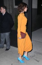 VICTORIA BECKHAM Leaves Her Apartment in New York 02/06/2017