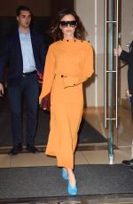 VICTORIA BECKHAM Leaves Her Apartment in New York 02/06/2017