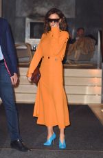 VICTORIA BECKHAM Leaves Her Apartment in New York 02/06/2017