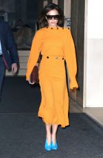 VICTORIA BECKHAM Leaves Her Apartment in New York 02/06/2017