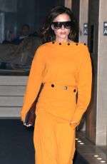 VICTORIA BECKHAM Leaves Her Apartment in New York 02/06/2017