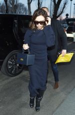 VICTORIA BECKHAM Leaves Her Hotel in Milan 02/27/2017