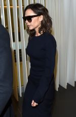 VICTORIA BECKHAM Leaves Her Hotel in Milan 02/27/2017