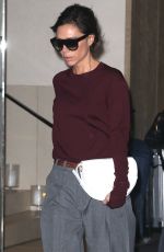 VICTORIA BECKHAM Leaves Her Hotel in New York 02/07/2017