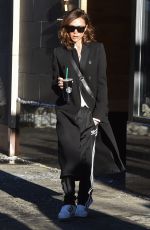 VICTORIA BECKHAM Out and About in New York 02/10/2017