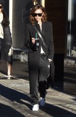 VICTORIA BECKHAM Out and About in New York 02/10/2017