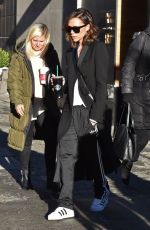 VICTORIA BECKHAM Out and About in New York 02/10/2017