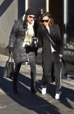 VICTORIA BECKHAM Out and About in New York 02/10/2017