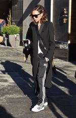 VICTORIA BECKHAM Out and About in New York 02/10/2017