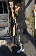 VICTORIA BECKHAM Out and About in New York 02/10/2017