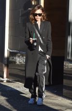 VICTORIA BECKHAM Out and About in New York 02/10/2017