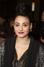 VICTORIA HAMILTON-BARRITT at 2017 WhatsOnStage Awards Concert in London 02/19/2017