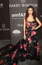 VICTORIA JUSTICE at AMFAR 2017 New York Gala 02/08/2017