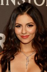 VICTORIA JUSTICE at AMFAR 2017 New York Gala 02/08/2017
