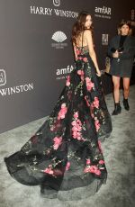 VICTORIA JUSTICE at AMFAR 2017 New York Gala 02/08/2017