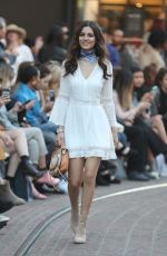 VICTORIA JUSTICE at Rebecca Minkoff Fashion Show in Los Angeles 02/04/2017