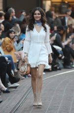 VICTORIA JUSTICE at Rebecca Minkoff Fashion Show in Los Angeles 02/04/2017