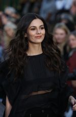 VICTORIA JUSTICE at Rebecca Minkoff Fashion Show in Los Angeles 02/04/2017