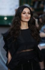 VICTORIA JUSTICE at Rebecca Minkoff Fashion Show in Los Angeles 02/04/2017