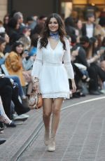VICTORIA JUSTICE at Rebecca Minkoff Fashion Show in Los Angeles 02/04/2017