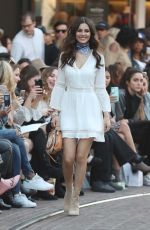 VICTORIA JUSTICE at Rebecca Minkoff Fashion Show in Los Angeles 02/04/2017
