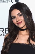 VICTORIA JUSTICE at Vanity Fair and L