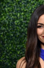 VICTORIA JUSTICE at WCRF An Unforgettable Evening in Beverly Hills 02/16/2017