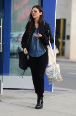 VICTORIA JUSTICE on the Set of a Photoshoot in Los Angeles 02/02/2017