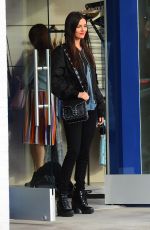 VICTORIA JUSTICE on the Set of a Photoshoot in Los Angeles 02/02/2017