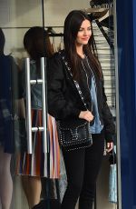 VICTORIA JUSTICE on the Set of a Photoshoot in Los Angeles 02/02/2017